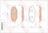 Brake Pad Set, Disc Brake GDB7812DT - TRW
