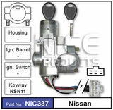 Lock & Switch NIC337 - Nice Products | Universal Auto Spares