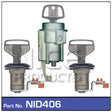 Ignition Lock & Doors NID406 - Nice Products | Universal Auto Spares