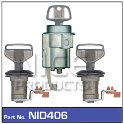 Ignition Lock & Doors NID406 - Nice Products | Universal Auto Spares