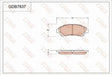 Brake Pad Set, Disc Brake GDB7837DT - TRW