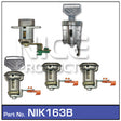 Lock set NIK163B - Nice Products | Universal Auto Spares