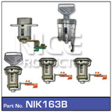 Lock set NIK163B - Nice Products | Universal Auto Spares
