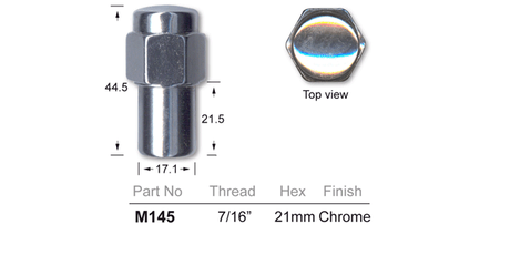 Mag Nuts M145 - Nice Products | Universal Auto Spares