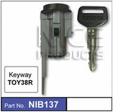 Ignition Barrel NIB137 - Nice Products | Universal Auto Spares