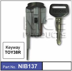 Ignition Barrel NIB137 - Nice Products | Universal Auto Spares