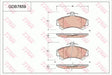 Brake Pad Set, Disc Brake GDB7859 - TRW