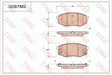 Brake Pad Set, Disc Brake GDB7882 - TRW