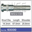 Long wheel stud S3330 - Nice Products | Universal Auto Spares