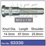 Long wheel stud S3330 - Nice Products | Universal Auto Spares