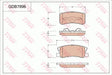 Brake Pad Set, Disc Brake GDB7896DT - TRW