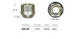 Wheel Nut NN102 - Nice Products | Universal Auto Spares
