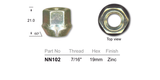 Wheel Nut NN102 - Nice Products | Universal Auto Spares