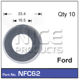 Face Flap (10) NFC62 - Nice Products | Universal Auto Spares