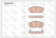Brake Pad Set, Disc Brake GDB7919 - TRW