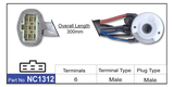 Ignition Switch NC1312 - Nice Products | Universal Auto Spares