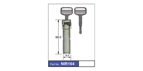 Ignition Repair NIR164 - Nice Products | Universal Auto Spares