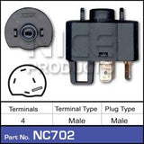 Ignition Switch NC702 - Nice Products | Universal Auto Spares