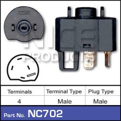 Ignition Switch NC702 - Nice Products | Universal Auto Spares