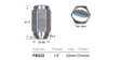 Chrome Nut FB222 - Nice Products | Universal Auto Spares