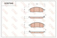 Brake Pad Set, Disc Brake GDB7948 - TRW