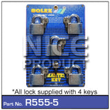 Master Set R555-5 - Nice Products | Universal Auto Spares