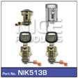 Lock set NIK513B - Nice Products | Universal Auto Spares