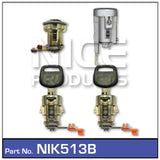 Lock set NIK513B - Nice Products | Universal Auto Spares