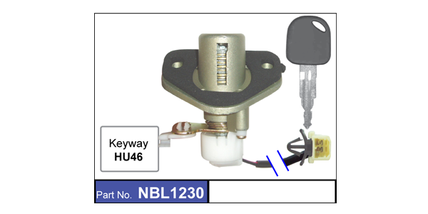 Boot Lock NBL1230 - Nice Products | Universal Auto Spares