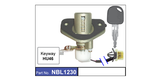 Boot Lock NBL1230 - Nice Products | Universal Auto Spares