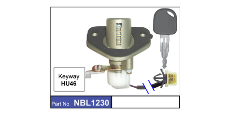 Boot Lock NBL1230 - Nice Products | Universal Auto Spares