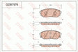 Brake Pad Set, Disc Brake GDB7976DT - TRW