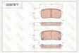 Brake Pad Set, Disc Brake GDB7977DT - TRW