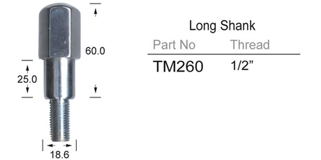 One Piece Stud TM260 - Nice Products | Universal Auto Spares