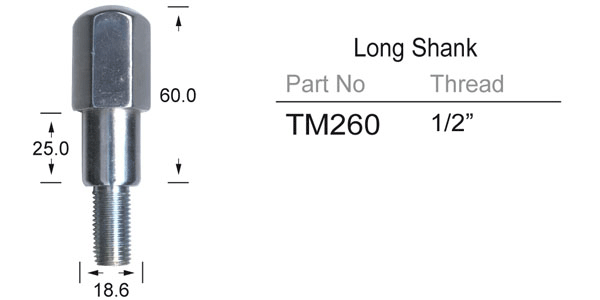 One Piece Stud TM260 - Nice Products | Universal Auto Spares