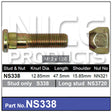 Stud & Nut NS338 - Nice Products | Universal Auto Spares