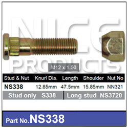 Stud & Nut NS338 - Nice Products | Universal Auto Spares