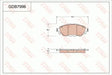 Brake Pad Set, Disc Brake GDB7996UT - TRW