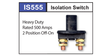 Isolation Switch IS555 - Nice Products | Universal Auto Spares