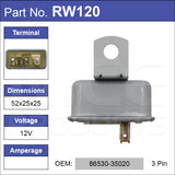Relay RW120 - Nice Products | Universal Auto Spares