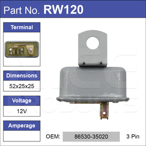 Relay RW120 - Nice Products | Universal Auto Spares