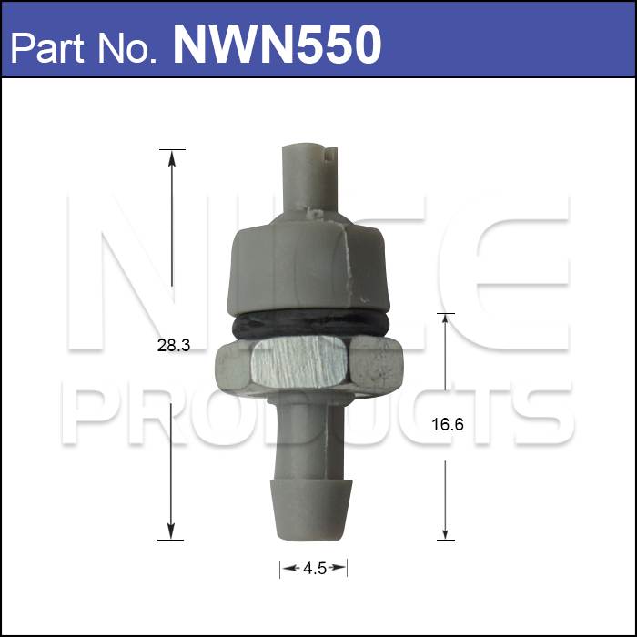 Washer Jet Pair NWN550 - Nice Products | Universal Auto Spares