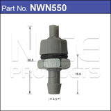 Washer Jet Pair NWN550 - Nice Products | Universal Auto Spares