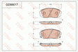 Brake Pad Set, Disc Brake GDB8317DT - TRW