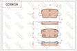 Brake Pad Set, Disc Brake GDB8028DT - TRW
