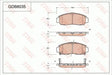 Brake Pad Set, Disc Brake GDB8035 - TRW