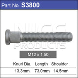 Long wheel stud S3800 - Nice Products | Universal Auto Spares