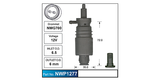 Washer Pump NWP1277 - Nice Products | Universal Auto Spares