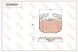 Brake Pad Set, Disc Brake GDB8094 - TRW