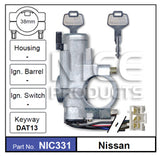 Lock & Switch NIC331 - Nice Products | Universal Auto Spares